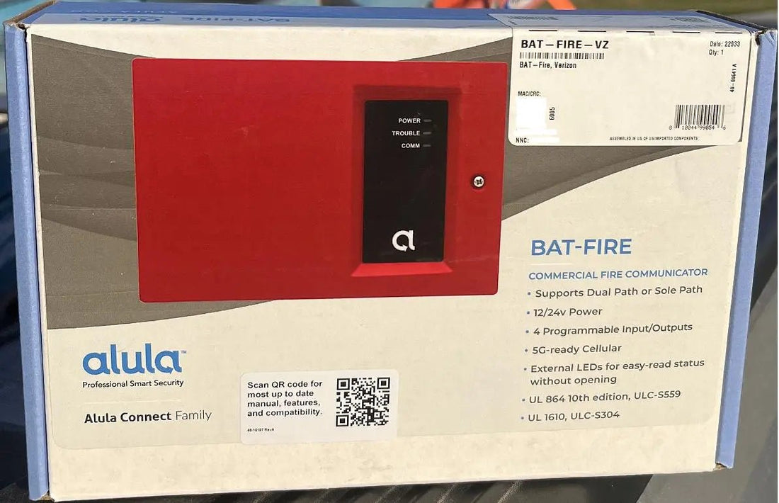 UL listed fire alarm monitoring service for Austin Texas businesses