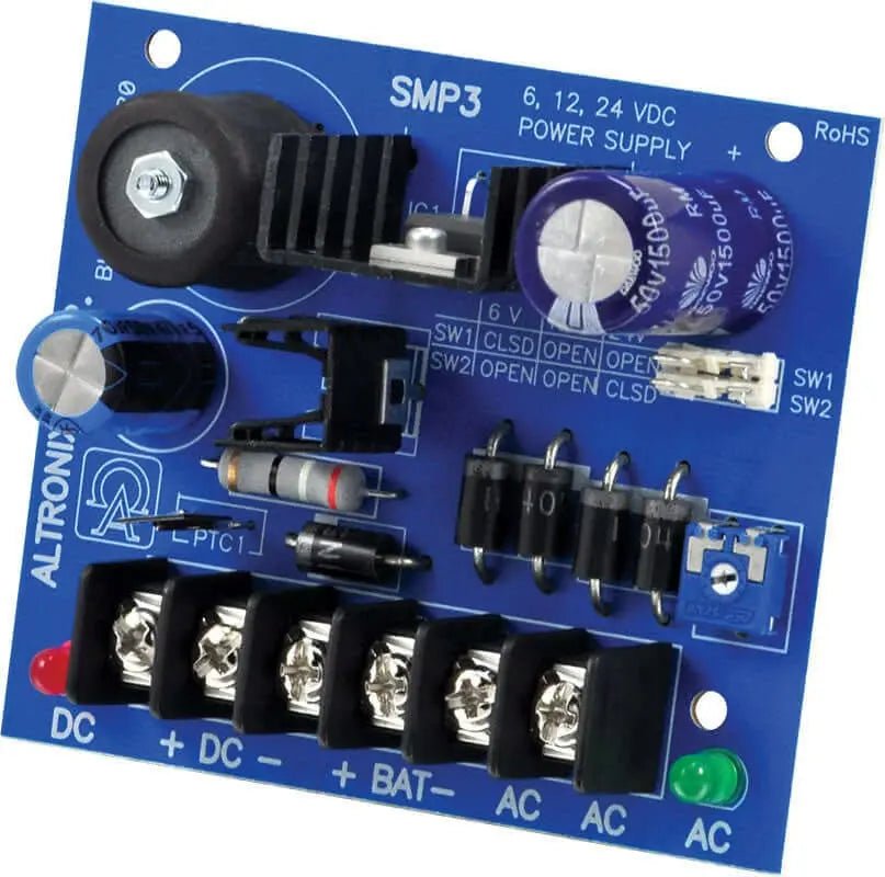 Altronix SMP3 Power Supply - Avenger Security