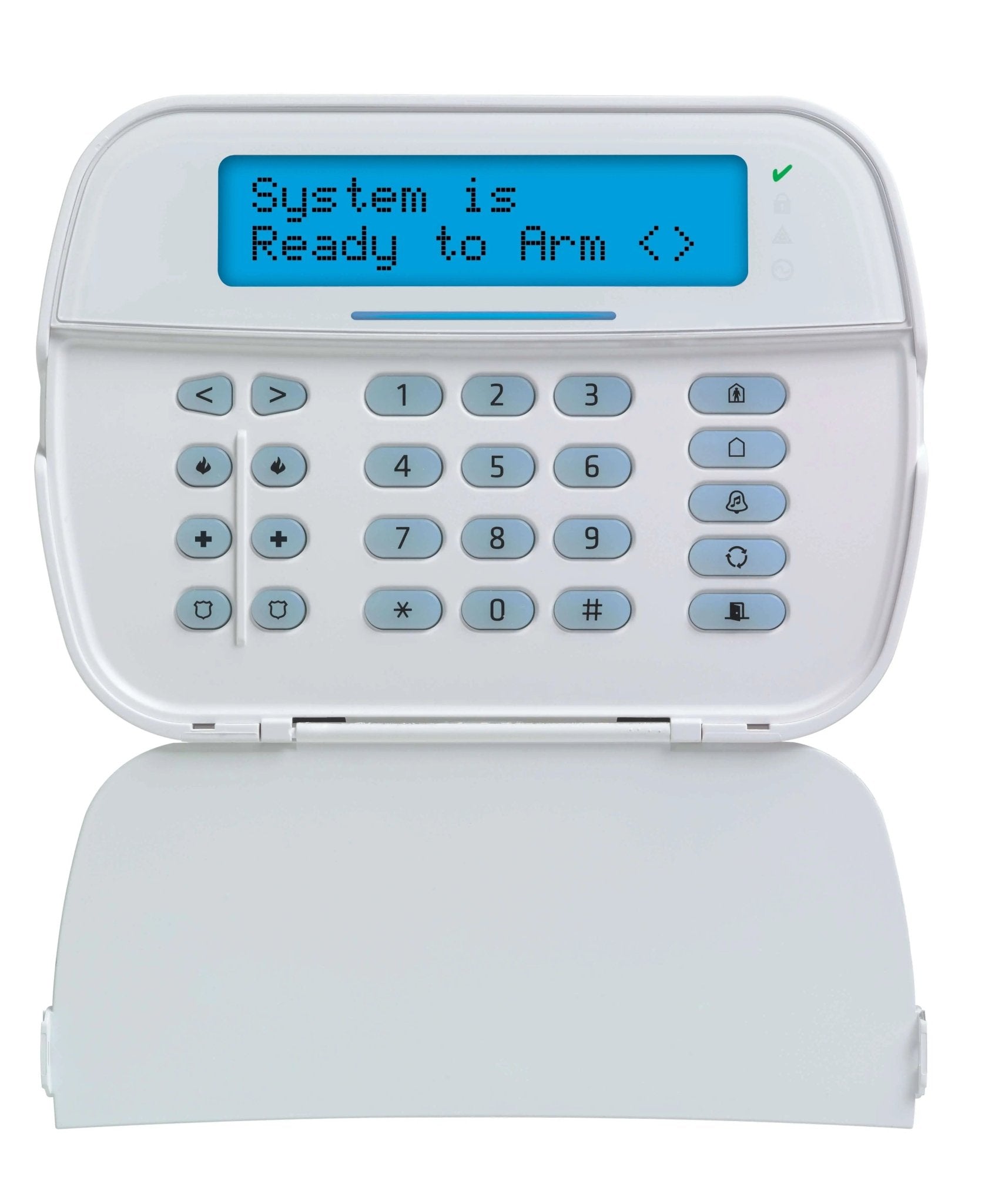 DSC neo HS2 LCD PowerSeries Full English Hardwired Keypad - Avenger Security
